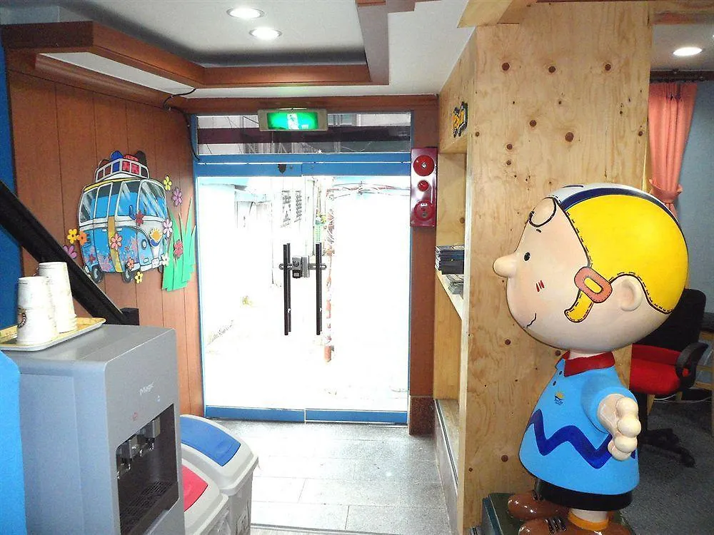 Yakorea Hostel Itaewon Seoul South Korea