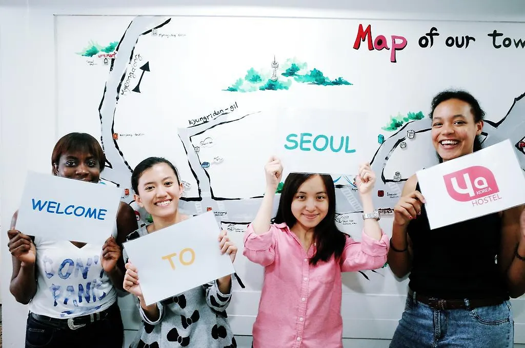 Yakorea Hostel Itaewon Seoul