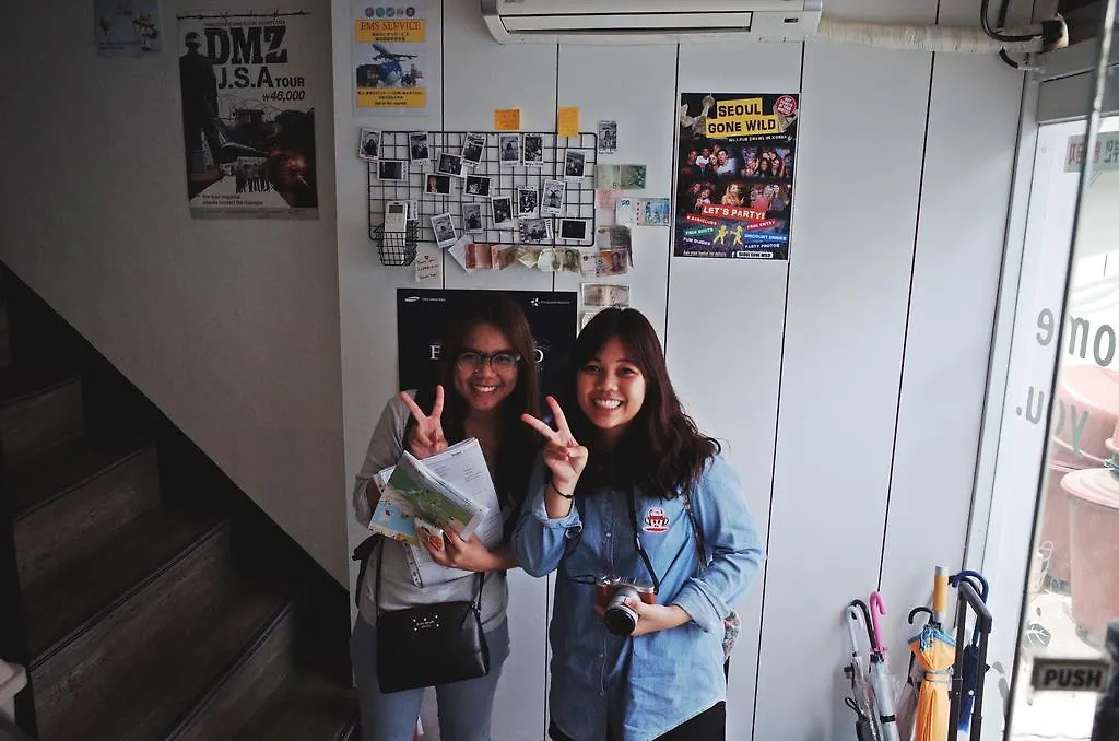 Yakorea Hostel Itaewon Seoul