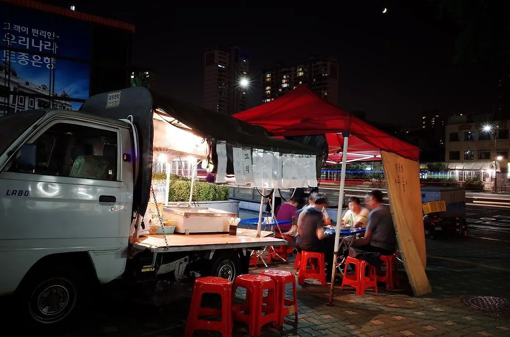 Yakorea Hostel Itaewon Seoul