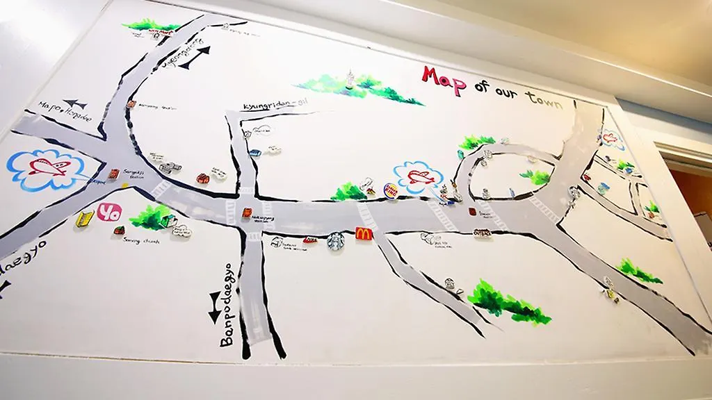 Yakorea Hostel Itaewon Seoul South Korea