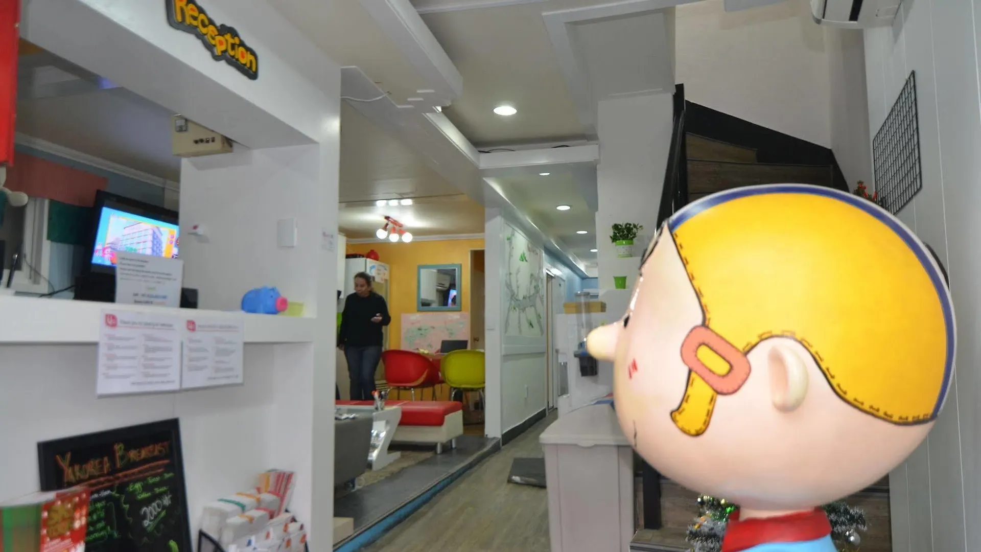 Yakorea Hostel Itaewon Seoul 0*,  South Korea