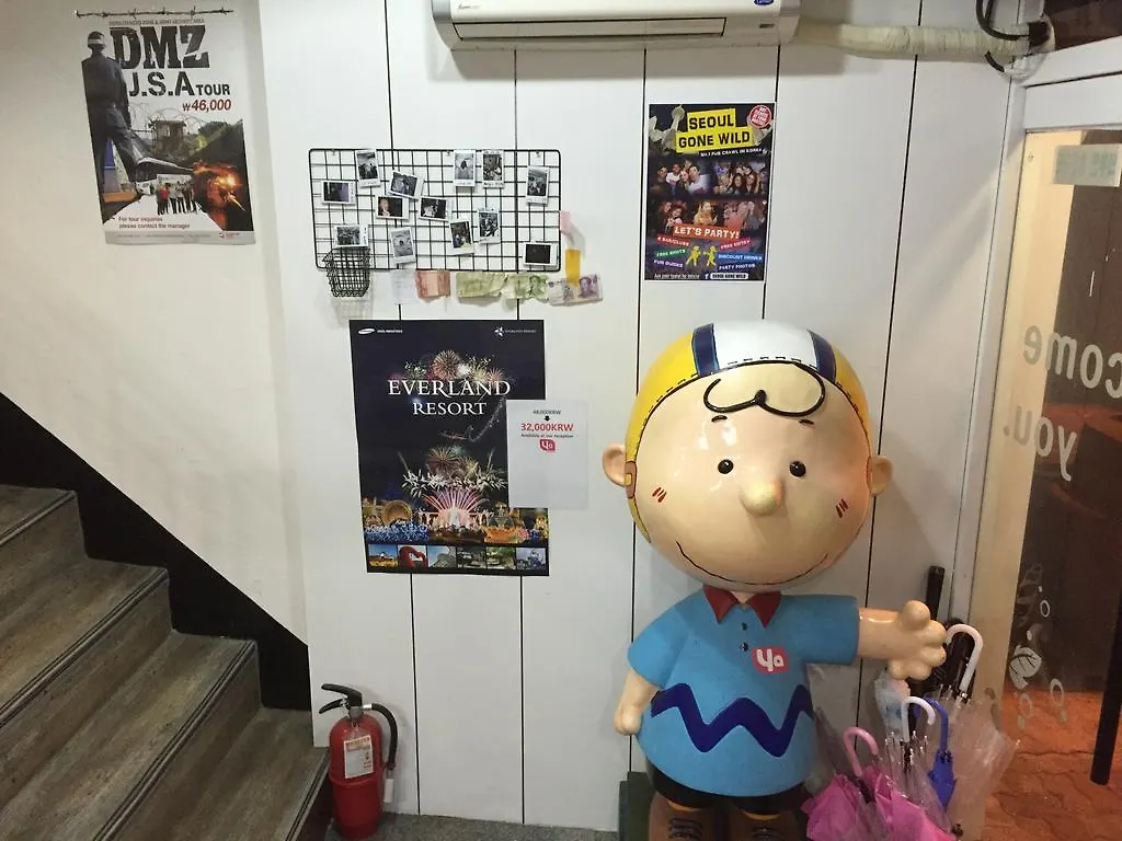 Yakorea Hostel Itaewon Seoul