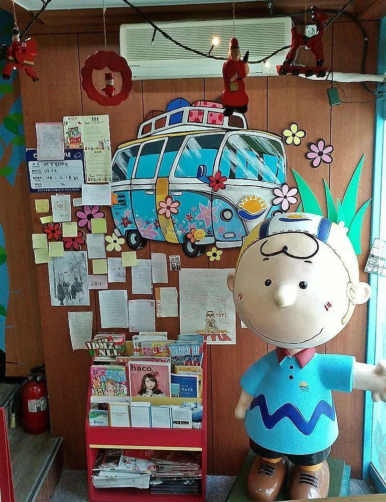 Yakorea Hostel Itaewon Seoul
